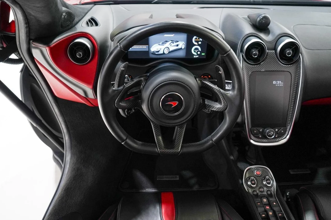 2018 McLaren 570S Spider - Image 11 of 21