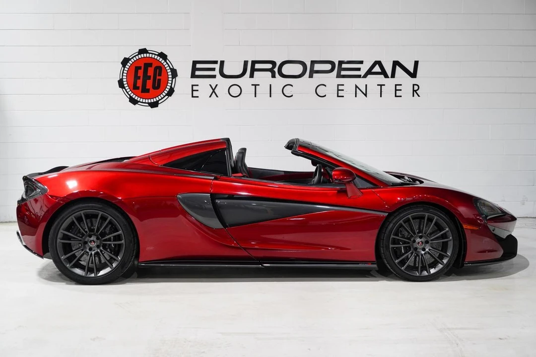 2018 McLaren 570S Spider - Image 6 of 21