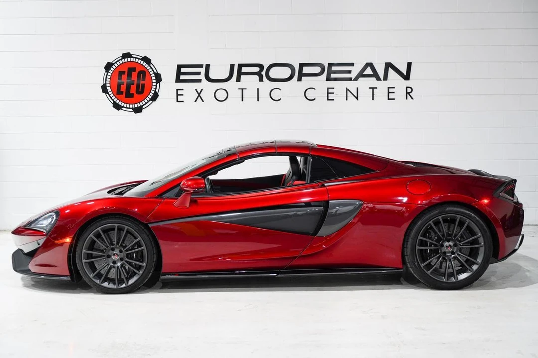 2018 McLaren 570S Spider - Image 8 of 21