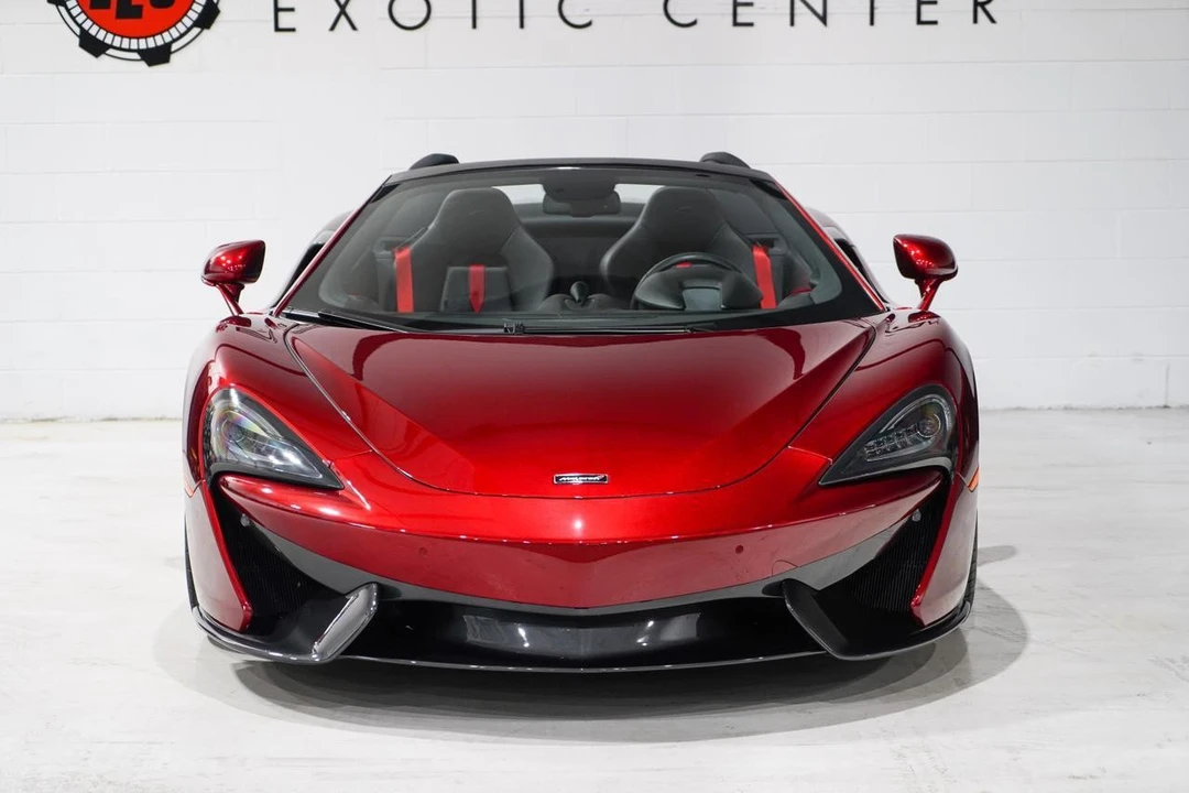 2018 McLaren 570S Spider - Image 5 of 21