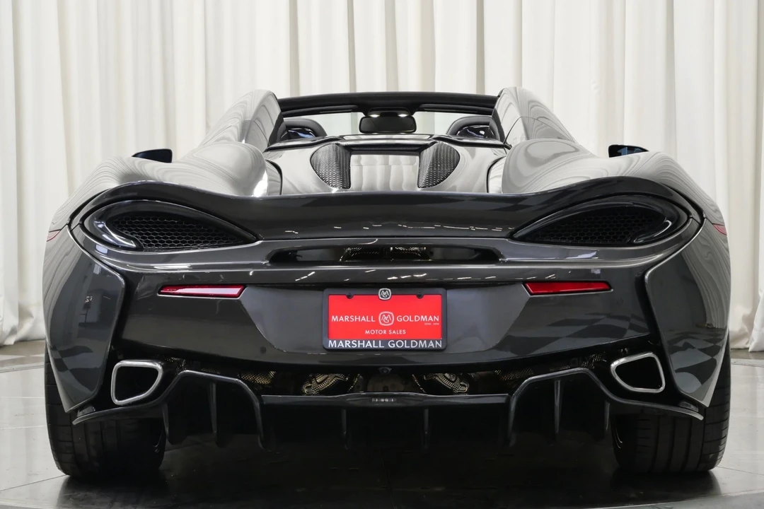 2018 McLaren 570S Spider - Image 7 of 21