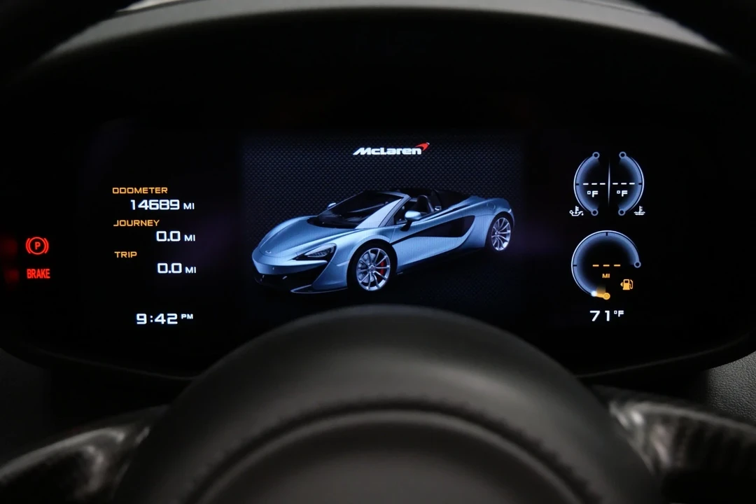 2018 McLaren 570S Spider - Image 20 of 21
