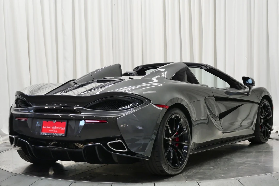 2018 McLaren 570S Spider - Image 8 of 21