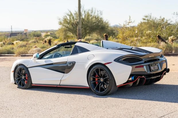 2018 McLaren 570S Spider - Image 2 of 8
