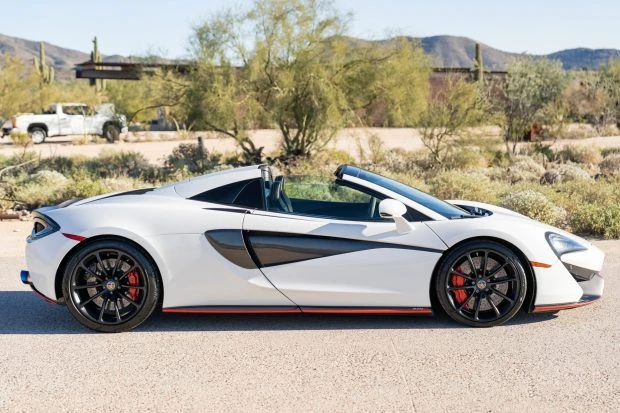 2018 McLaren 570S Spider - Image 3 of 8