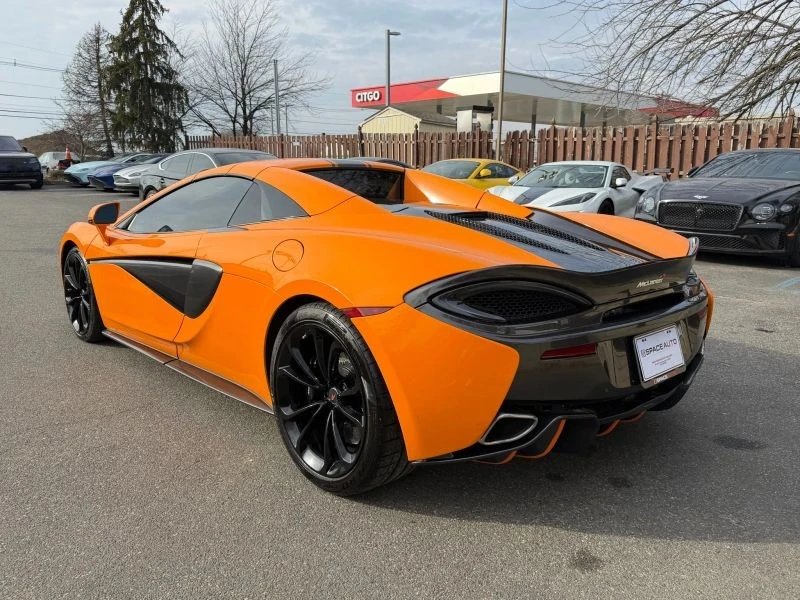 2018 McLaren 570S Spider - Image 7 of 12