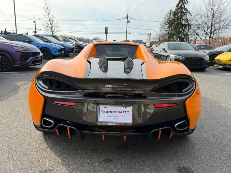 2018 McLaren 570S Spider - Image 6 of 12