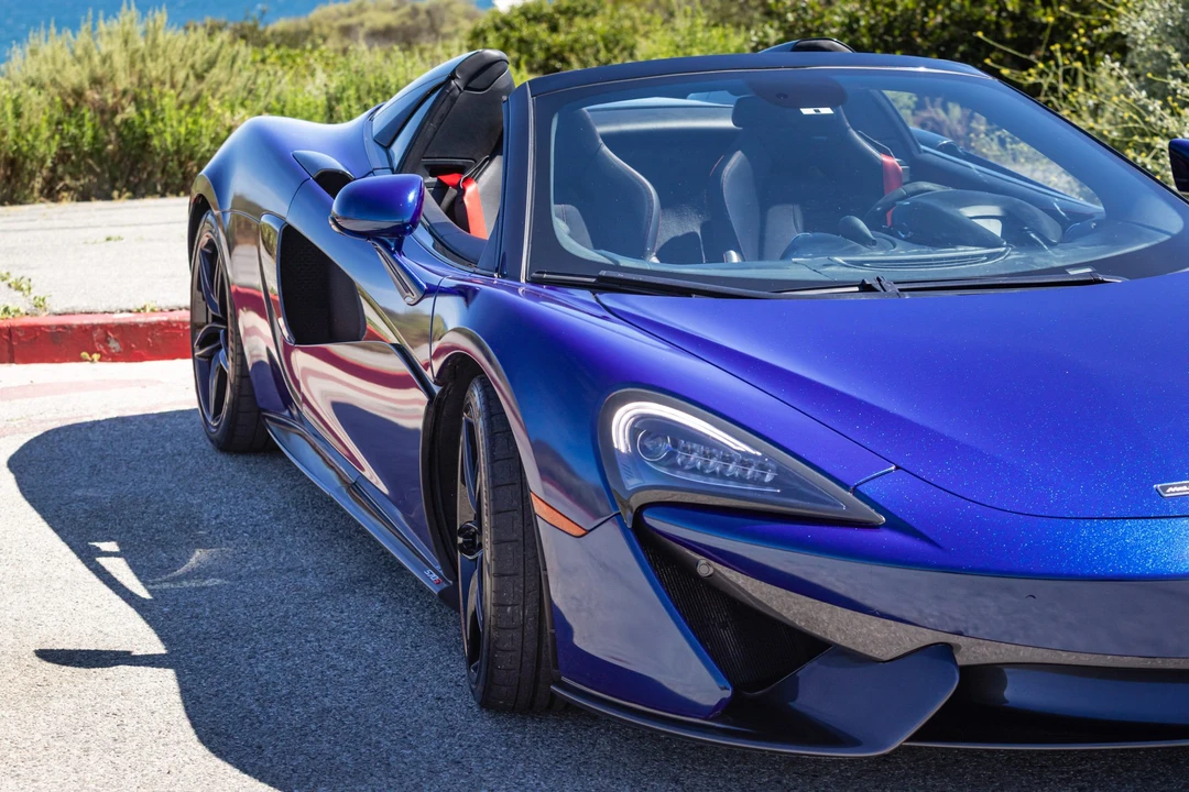 2018 McLaren 570S Spider - Image 21 of 31