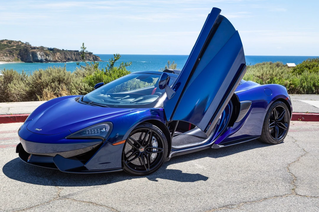 2018 McLaren 570S Spider - Image 19 of 31