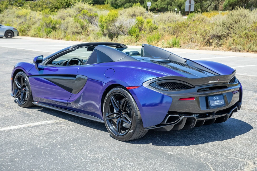 2018 McLaren 570S Spider - Image 8 of 31