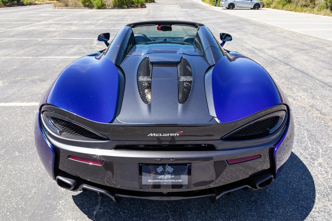 2018 McLaren 570S Spider - Image 26 of 31