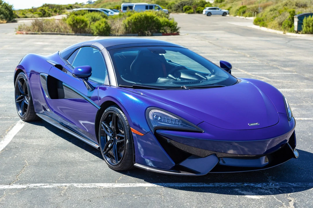 2018 McLaren 570S Spider - Image 11 of 31