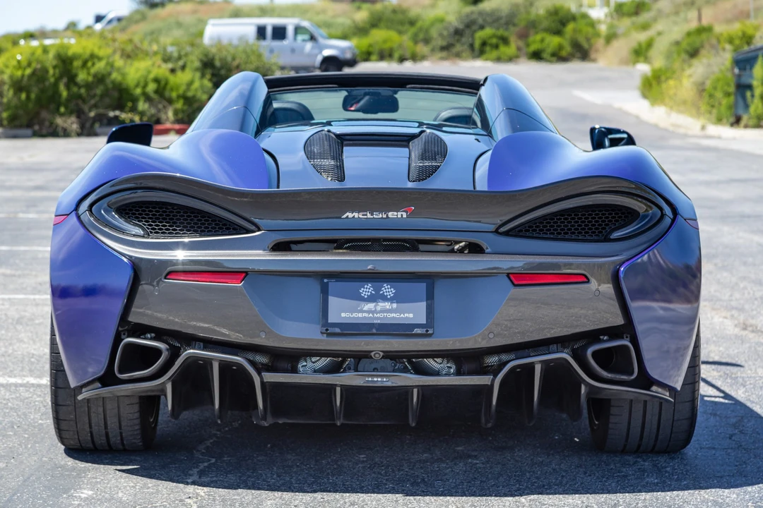 2018 McLaren 570S Spider - Image 7 of 31