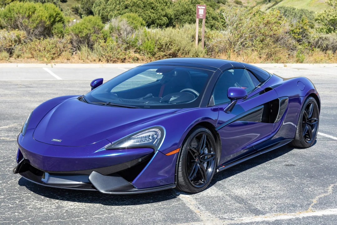 2018 McLaren 570S Spider - Image 10 of 31