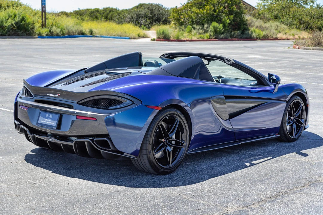 2018 McLaren 570S Spider - Image 6 of 31