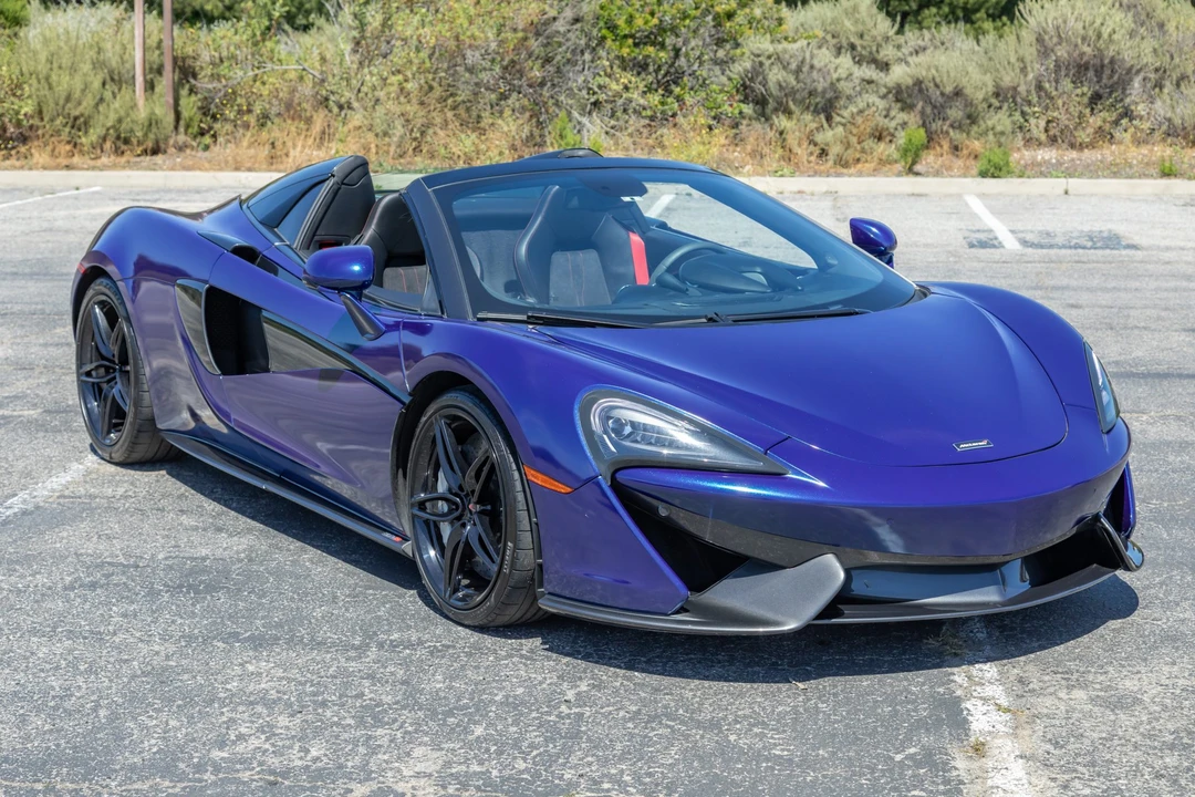 2018 McLaren 570S Spider - Image 4 of 31