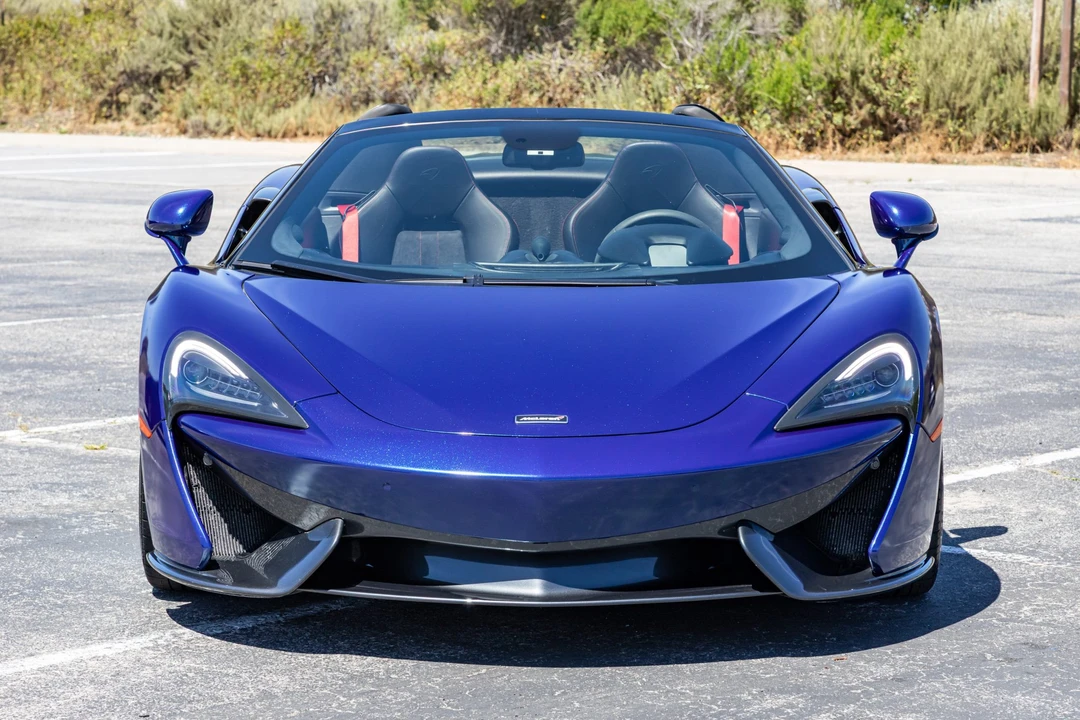 2018 McLaren 570S Spider - Image 3 of 31