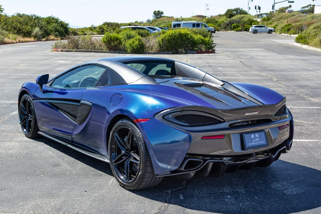 2018 McLaren 570S Spider - Image 15 of 31