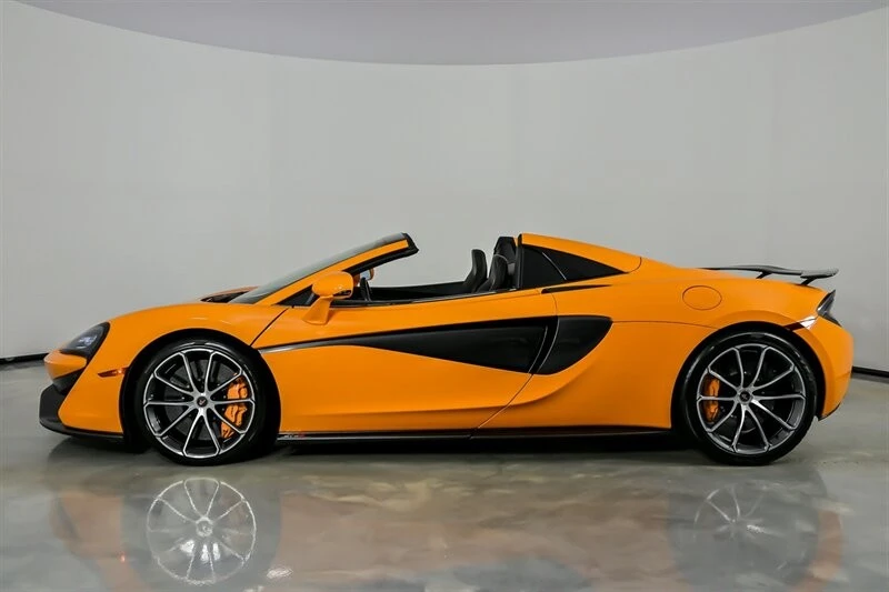2018 McLaren 570S Spider - Image 8 of 21