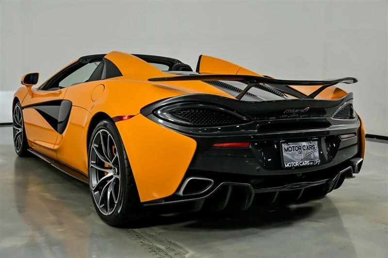 2018 McLaren 570S Spider - Image 10 of 21