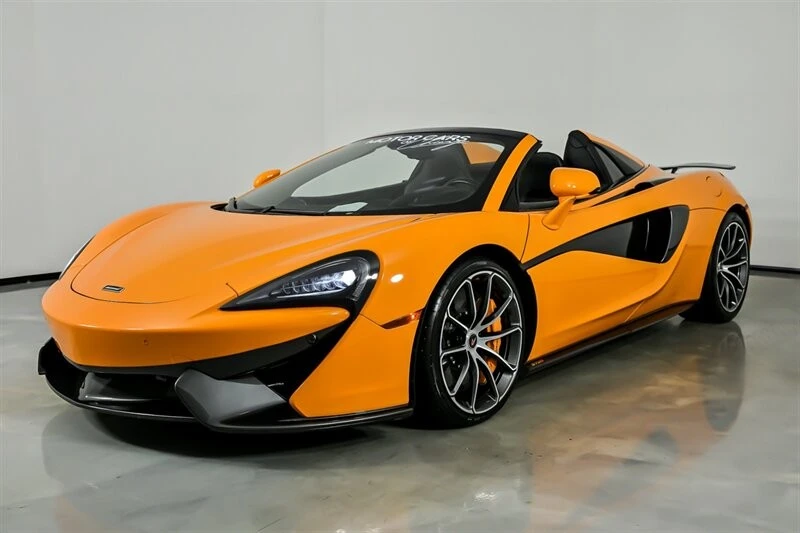 2018 McLaren 570S Spider - Image 6 of 21