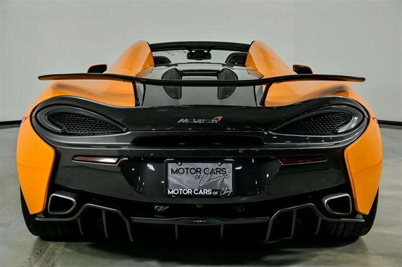 2018 McLaren 570S Spider - Image 11 of 21