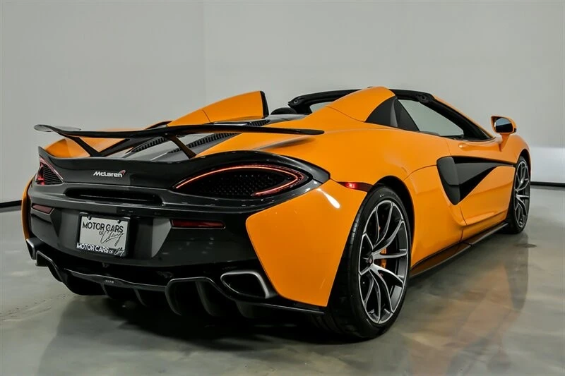 2018 McLaren 570S Spider - Image 12 of 21