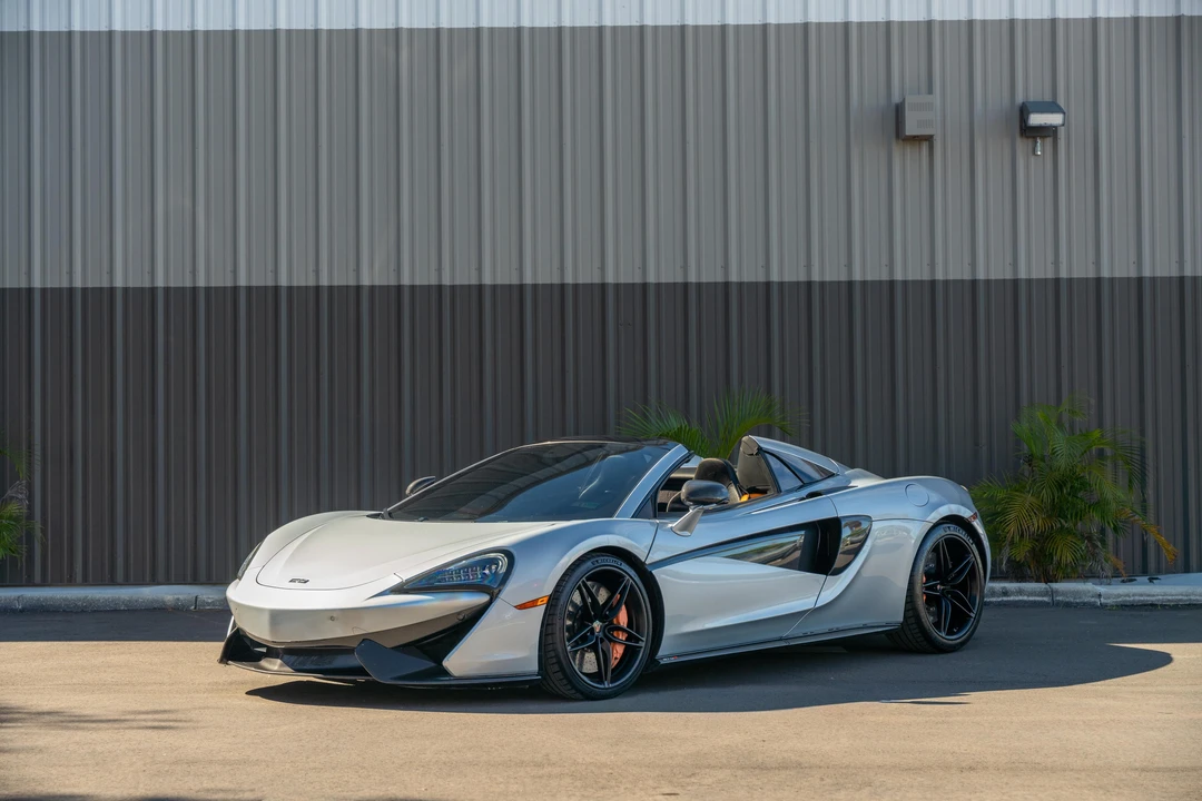 2018 McLaren 570S Spider - Image 7 of 31