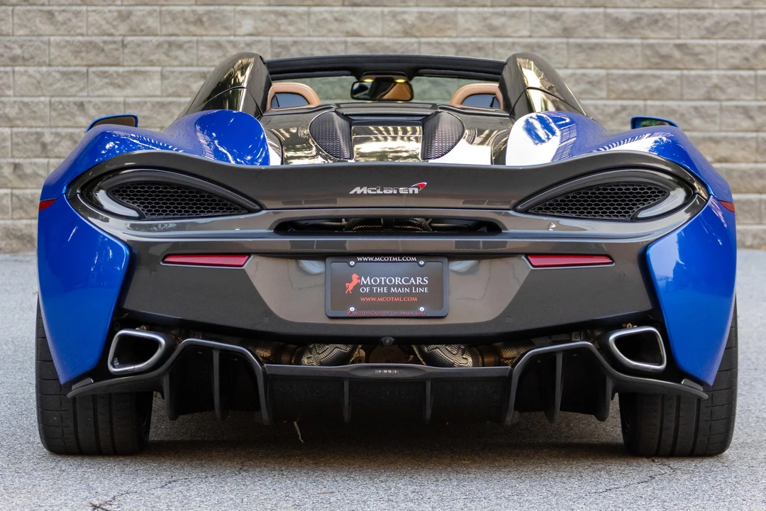 2018 McLaren 570S Spider - Image 19 of 31