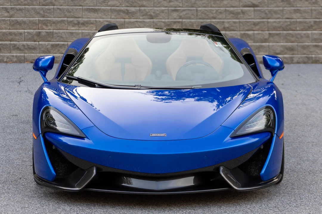 2018 McLaren 570S Spider - Image 13 of 31