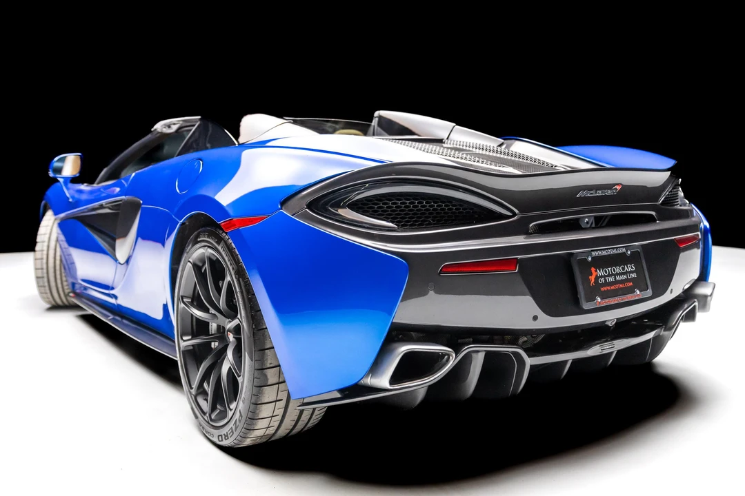 2018 McLaren 570S Spider - Image 29 of 31