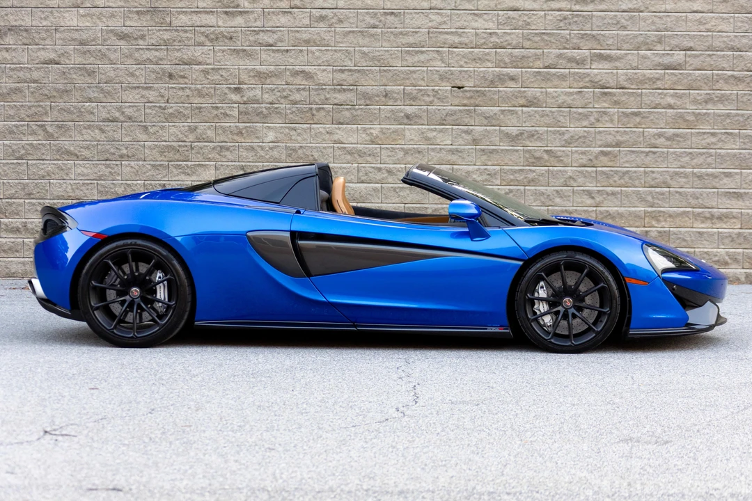 2018 McLaren 570S Spider - Image 21 of 31