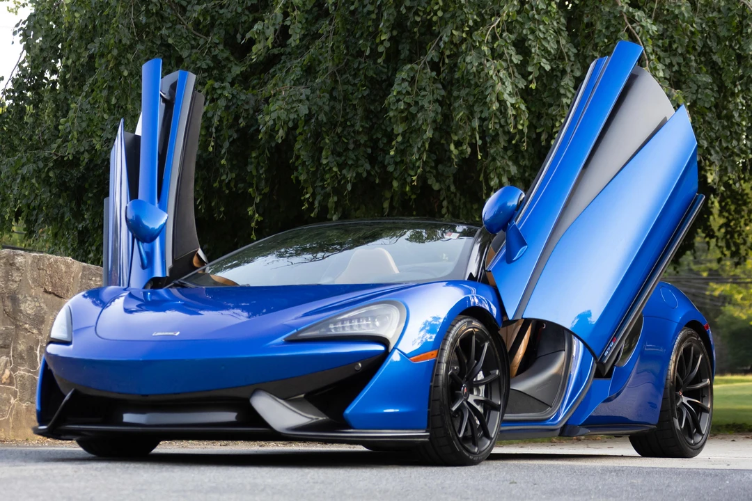 2018 McLaren 570S Spider - Image 12 of 31
