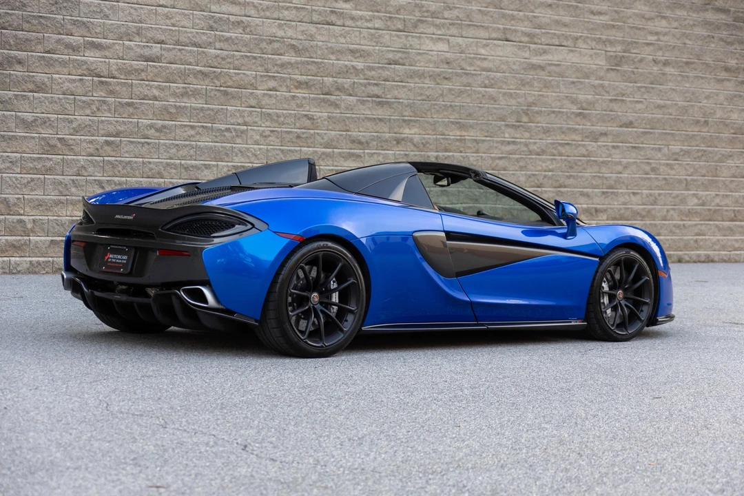 2018 McLaren 570S Spider - Image 20 of 31