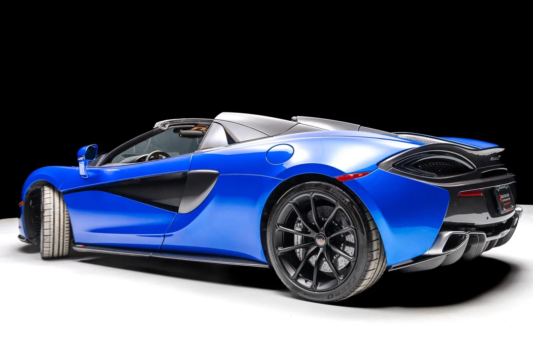 2018 McLaren 570S Spider - Image 28 of 31