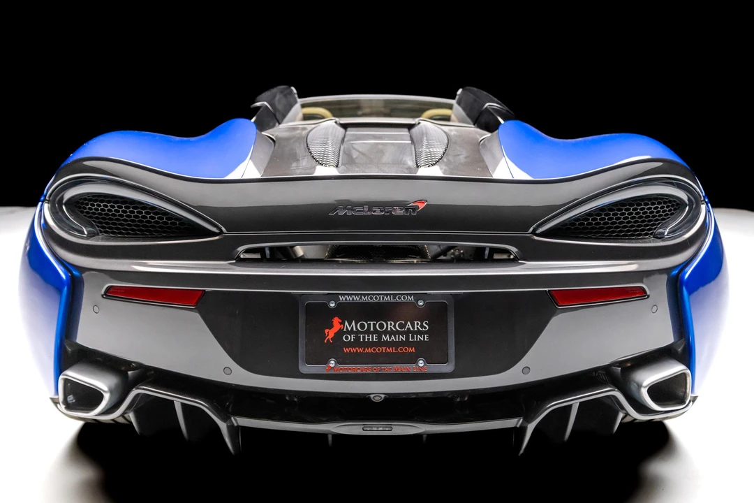 2018 McLaren 570S Spider - Image 30 of 31