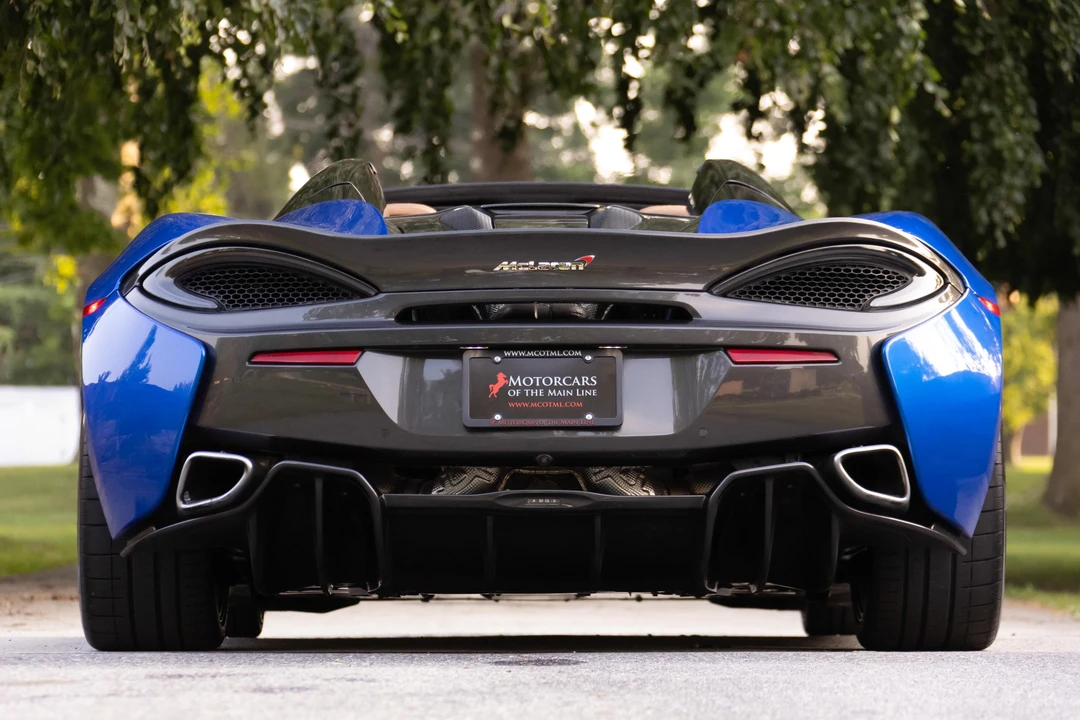 2018 McLaren 570S Spider - Image 5 of 31