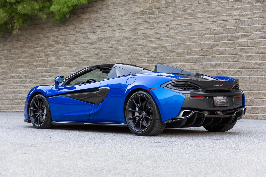 2018 McLaren 570S Spider - Image 17 of 31