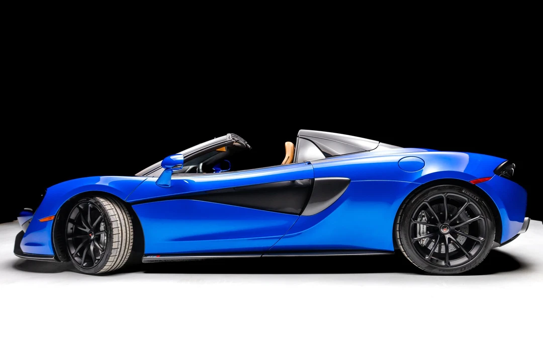 2018 McLaren 570S Spider - Image 27 of 31