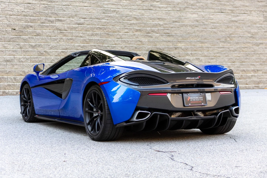 2018 McLaren 570S Spider - Image 18 of 31