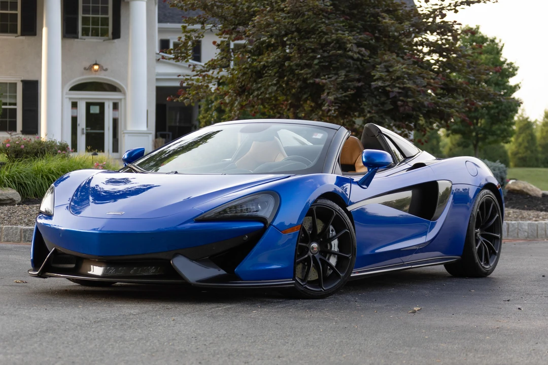 2018 McLaren 570S Spider - Image 24 of 31