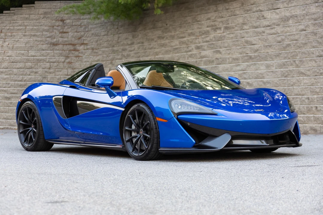 2018 McLaren 570S Spider - Image 22 of 31