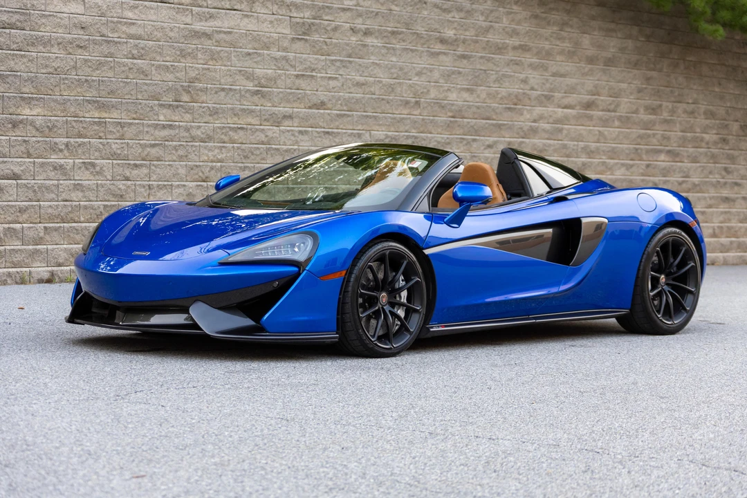 2018 McLaren 570S Spider - Image 15 of 31
