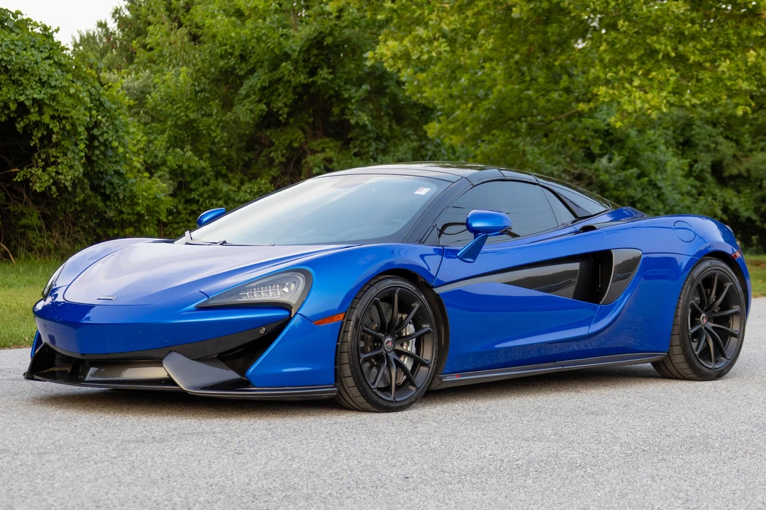 2018 McLaren 570S Spider - Image 8 of 31