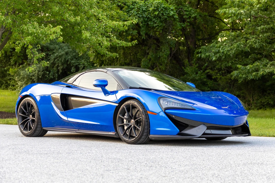 2018 McLaren 570S Spider - Image 11 of 31