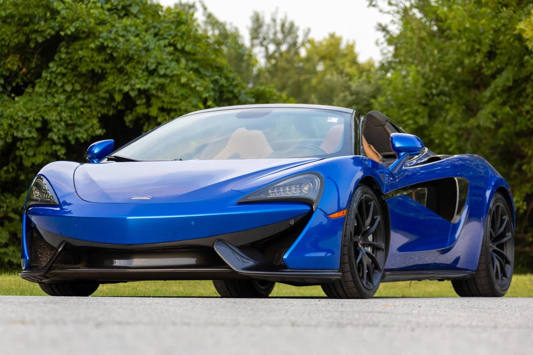 2018 McLaren 570S Spider - Image 7 of 31