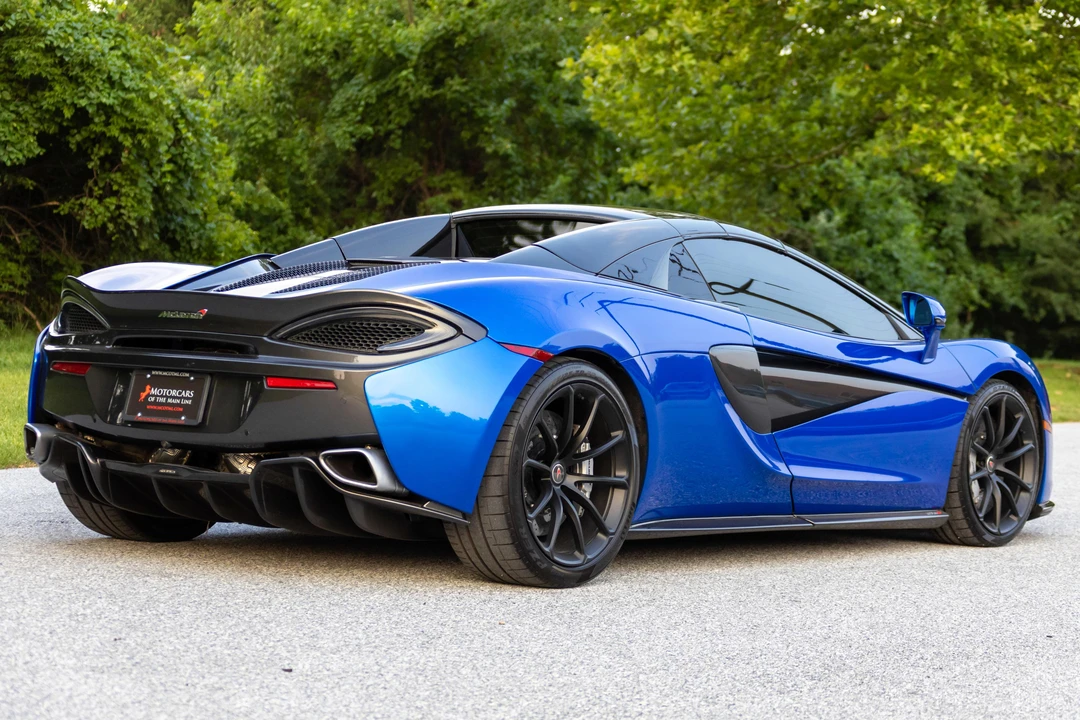 2018 McLaren 570S Spider - Image 4 of 31