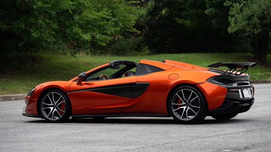 2018 McLaren 570S Spider - Image 3 of 31