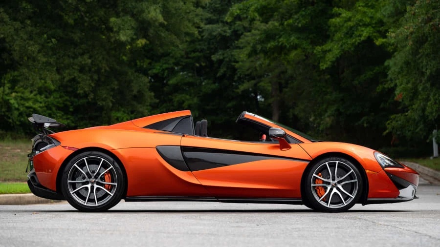 2018 McLaren 570S Spider - Image 8 of 31