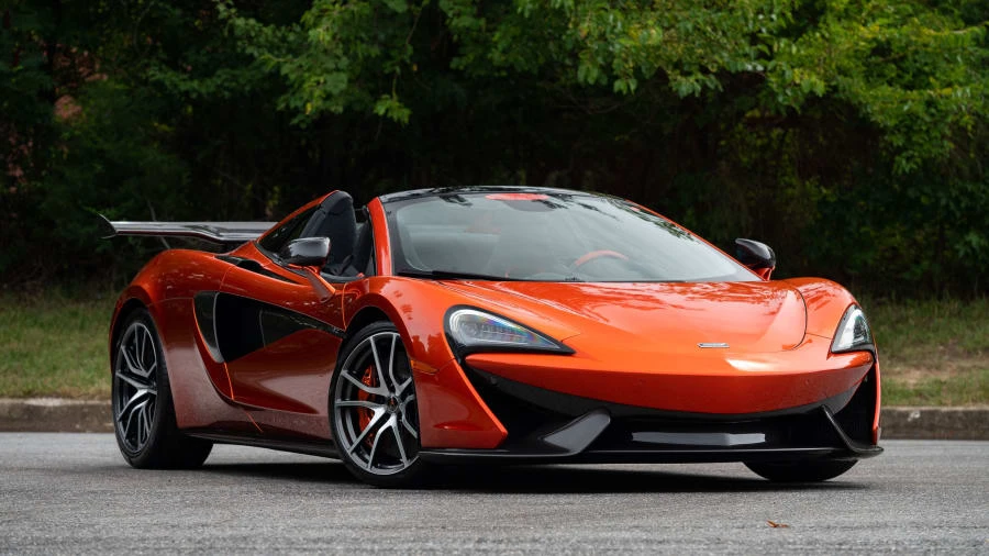 2018 McLaren 570S Spider - Image 12 of 31